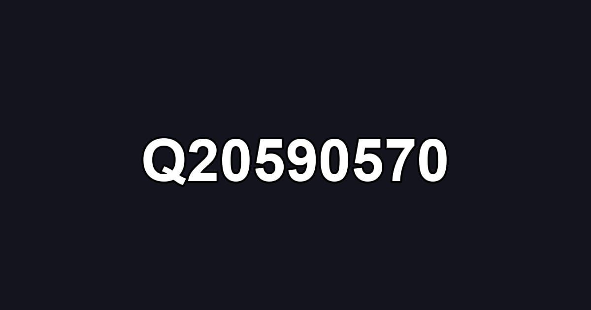 Q20590570