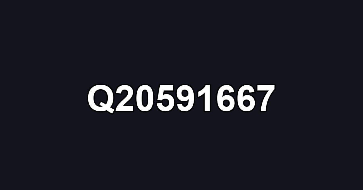 Q20591667