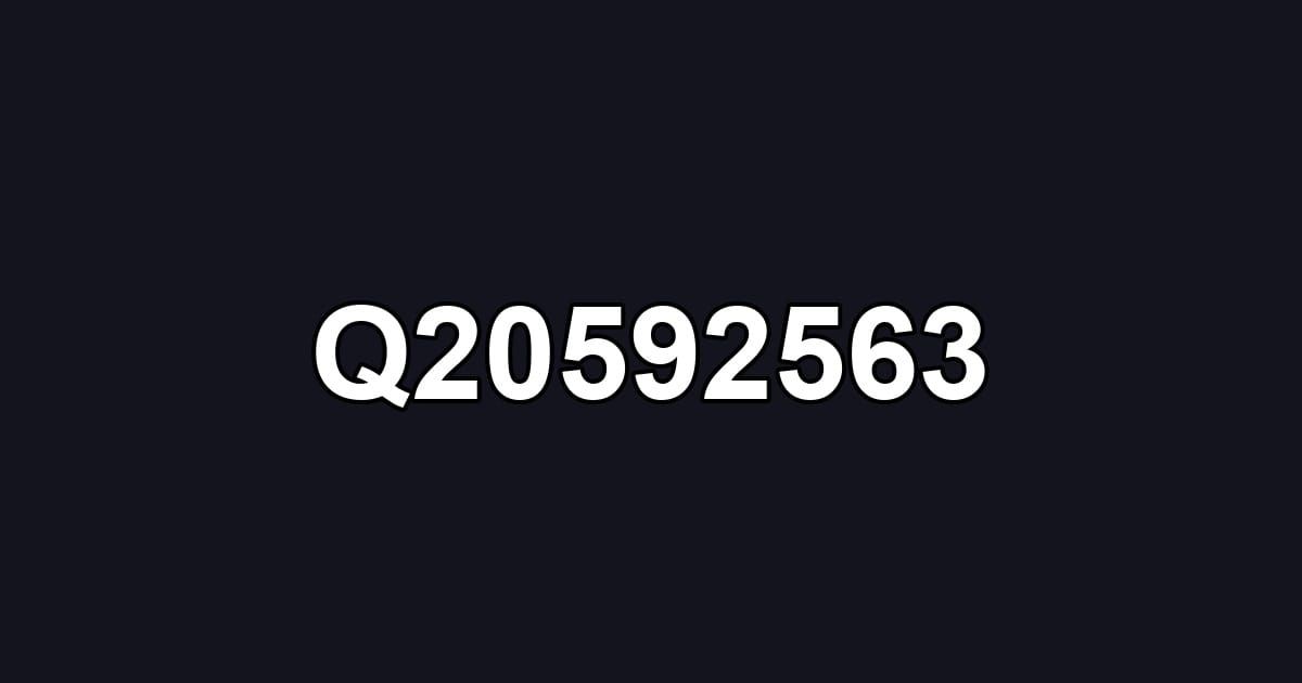 Q20592563