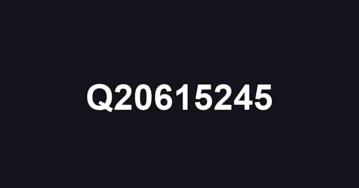 Q20615245