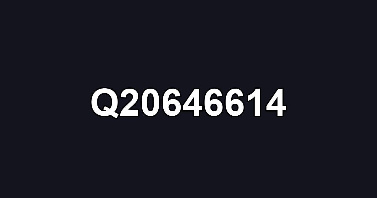 Q20646614