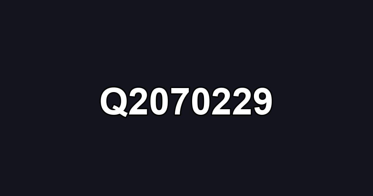 Q2070229