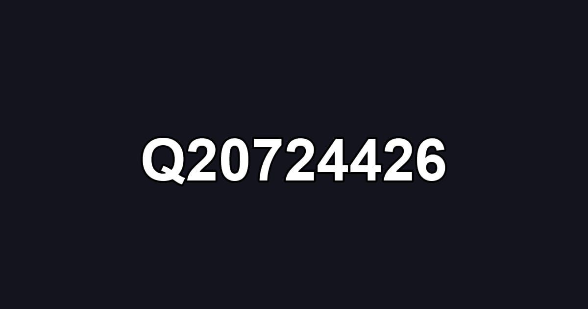 Q20724426