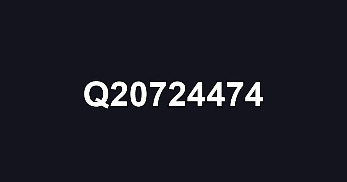Q20724474