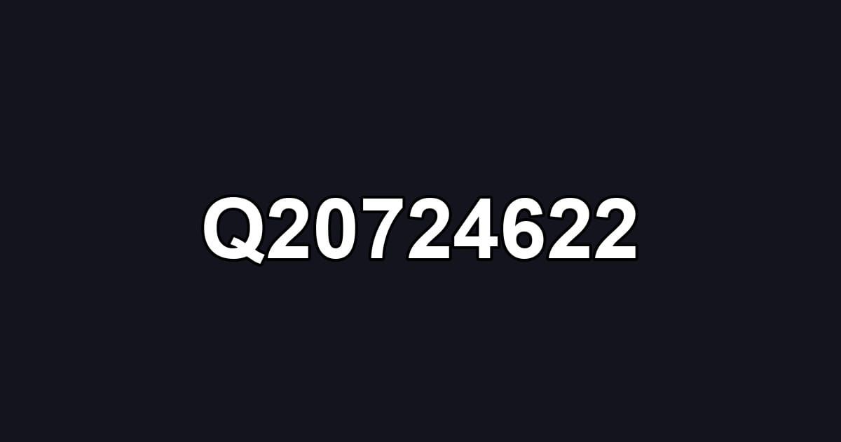 Q20724622