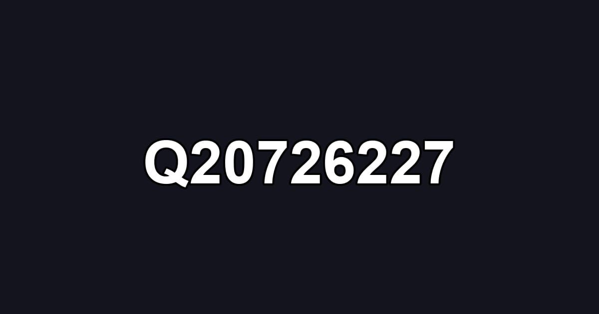 Q20726227