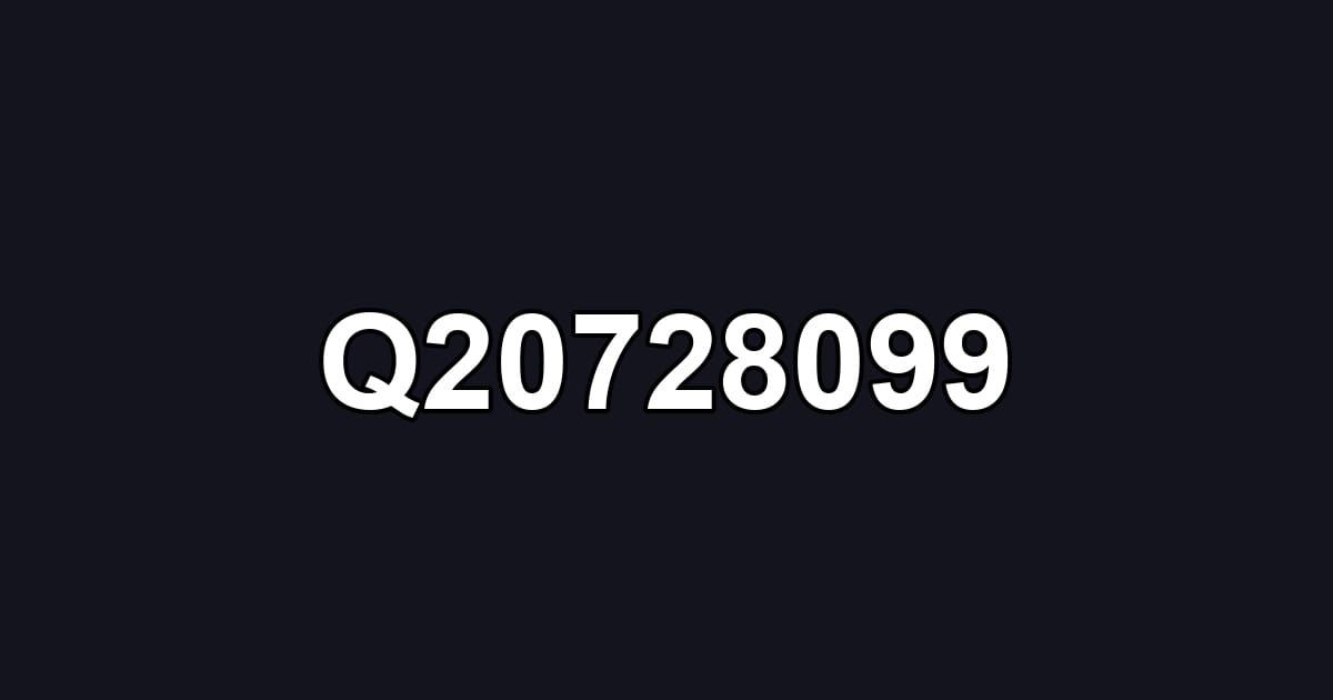 Q20728099