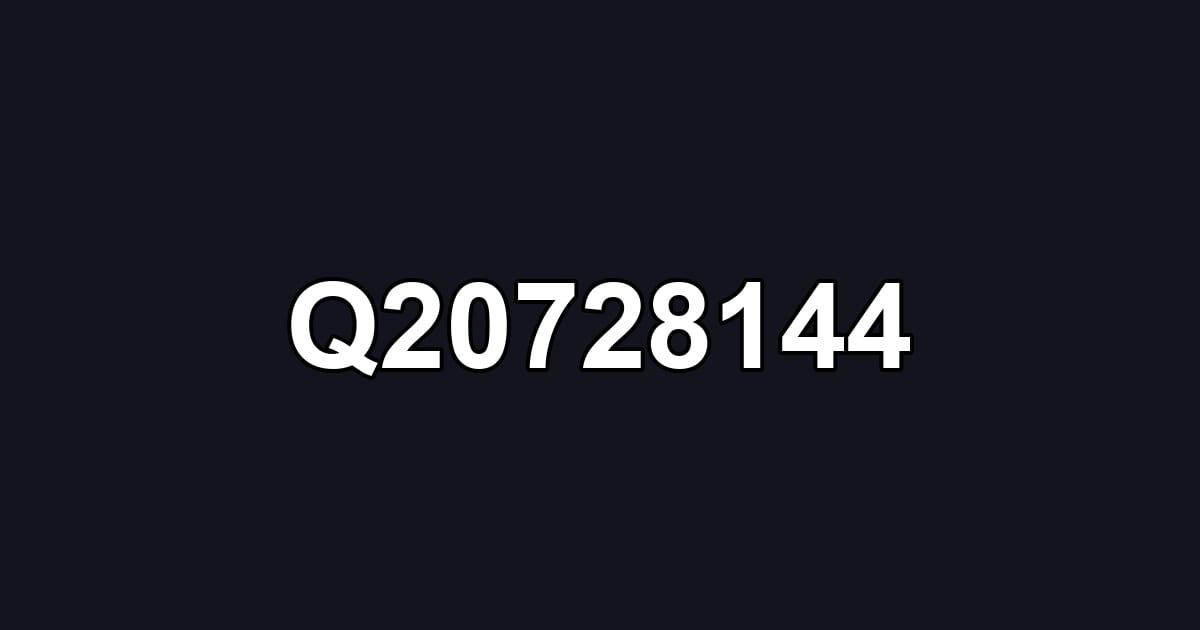 Q20728144