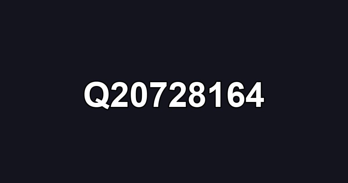 Q20728164