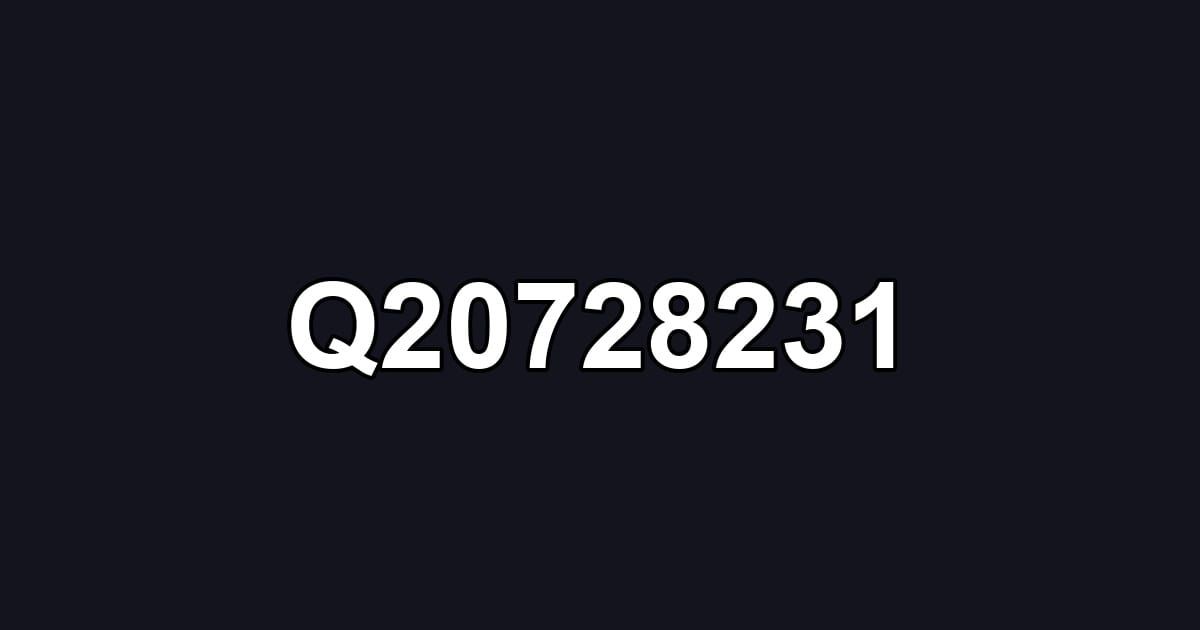 Q20728231
