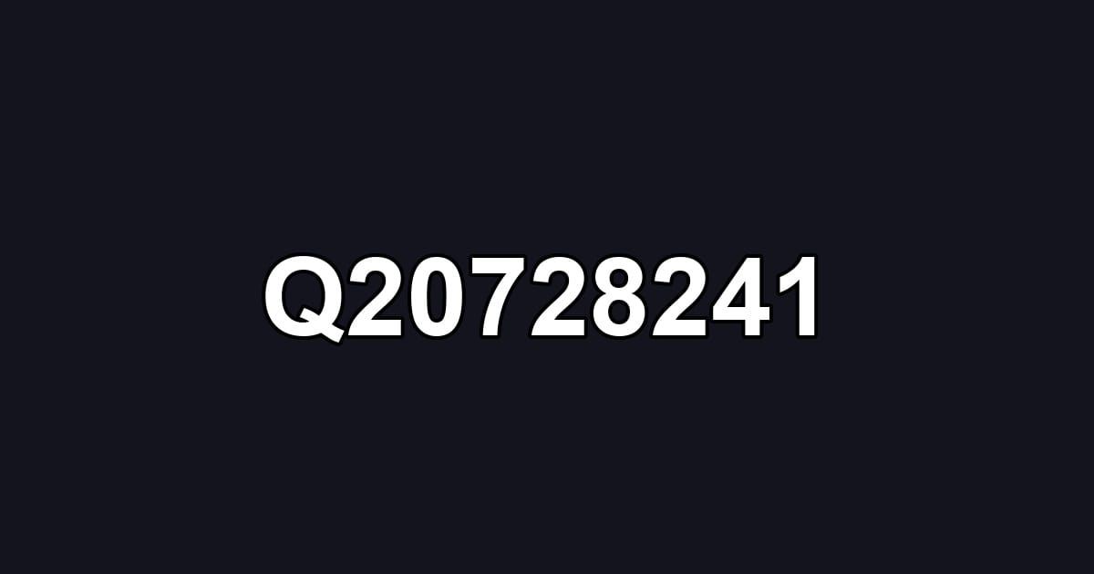Q20728241
