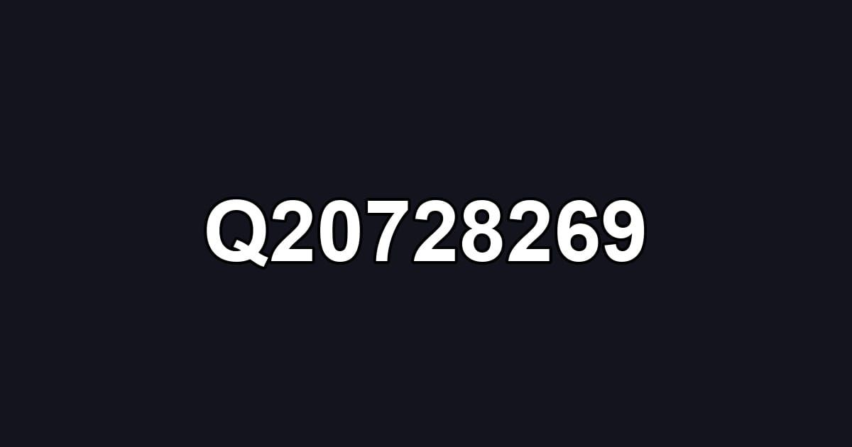 Q20728269