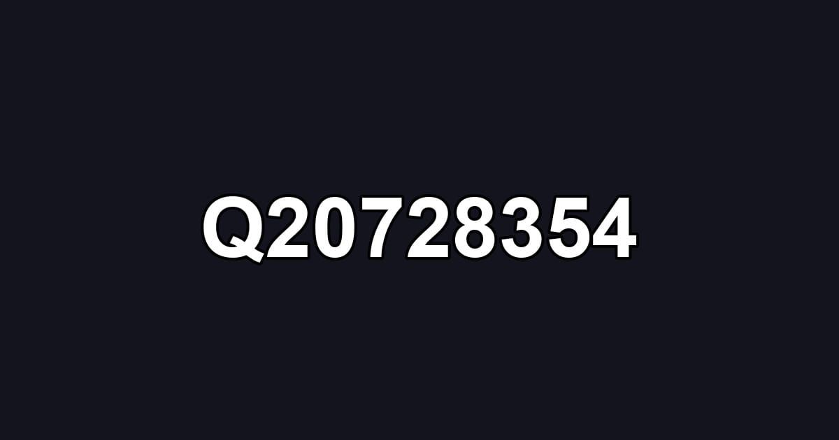 Q20728354