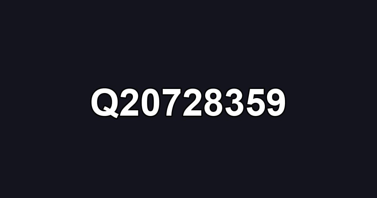 Q20728359