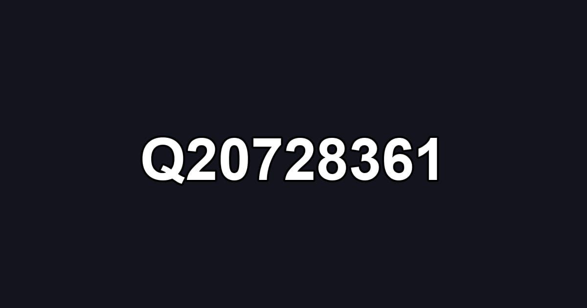 Q20728361