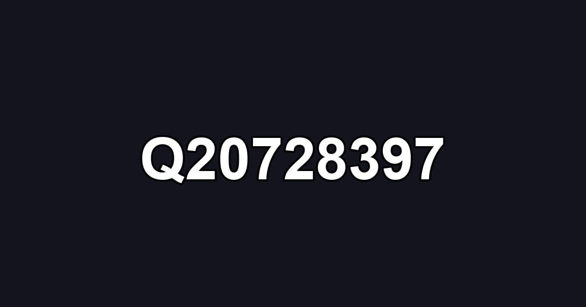 Q20728397