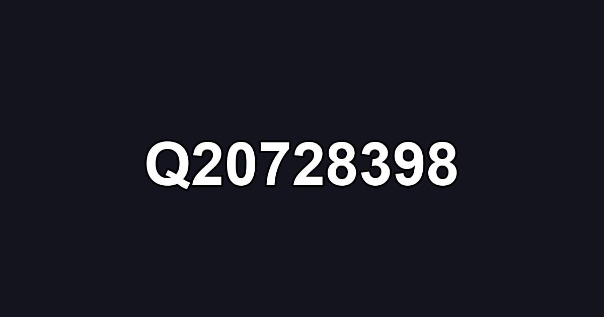 Q20728398