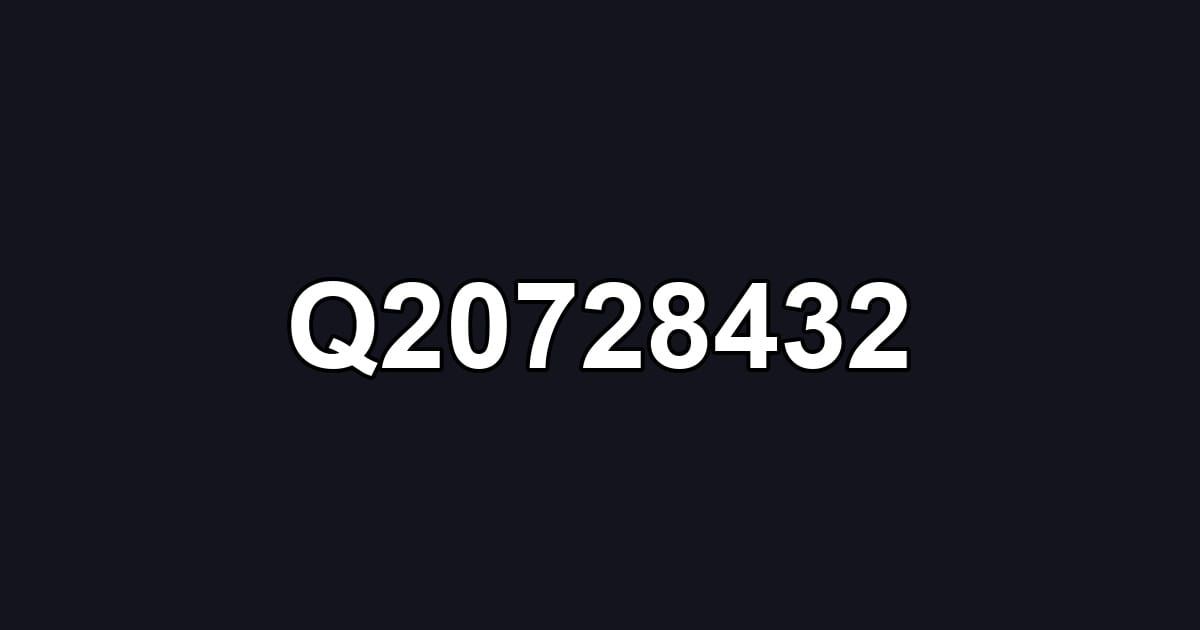 Q20728432