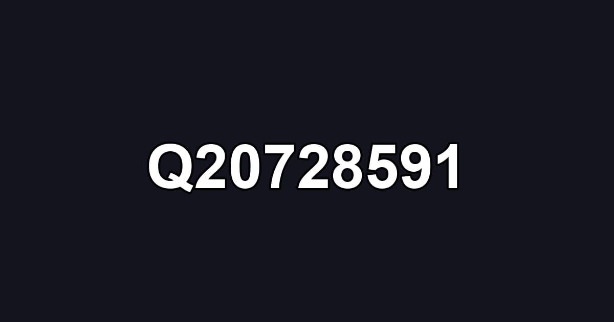 Q20728591