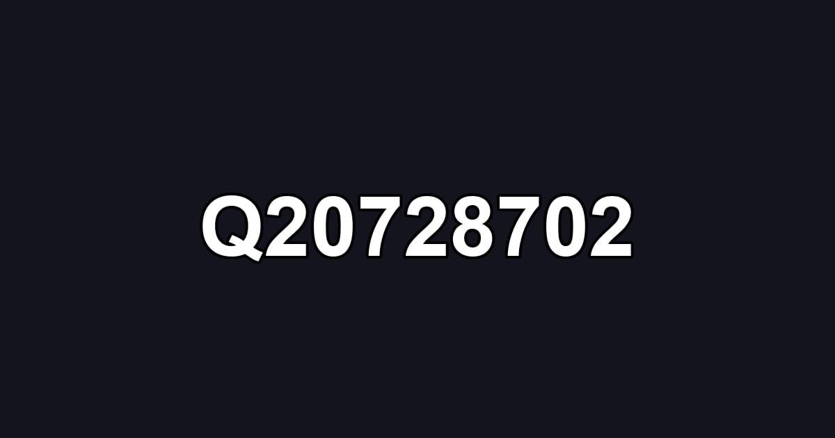Q20728702