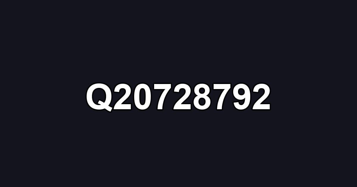 Q20728792
