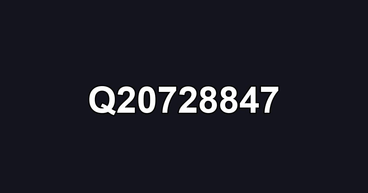 Q20728847