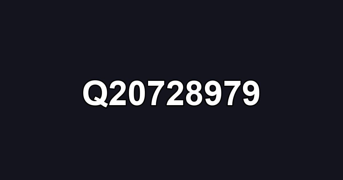 Q20728979