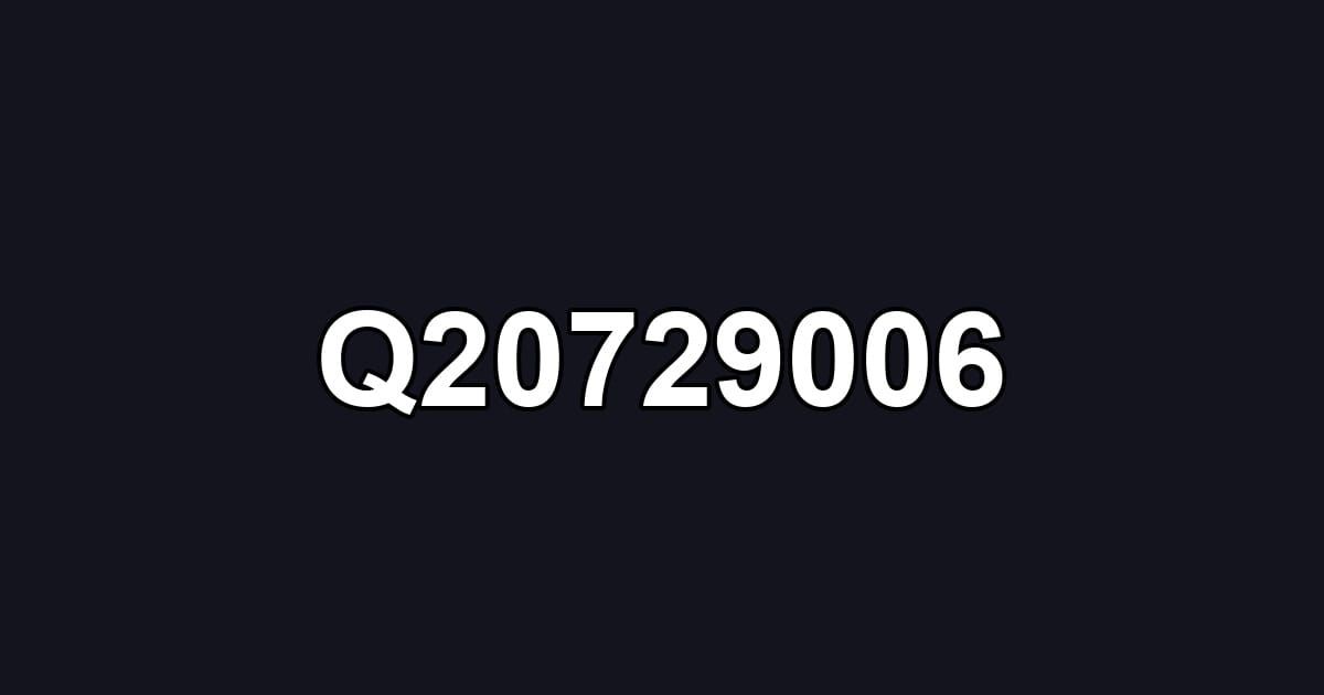 Q20729006