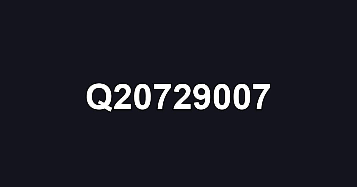 Q20729007