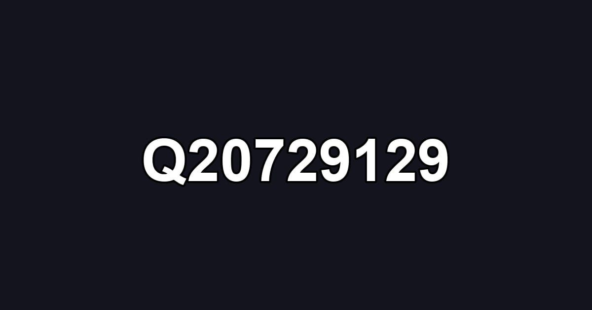 Q20729129