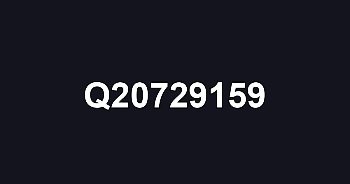 Q20729159
