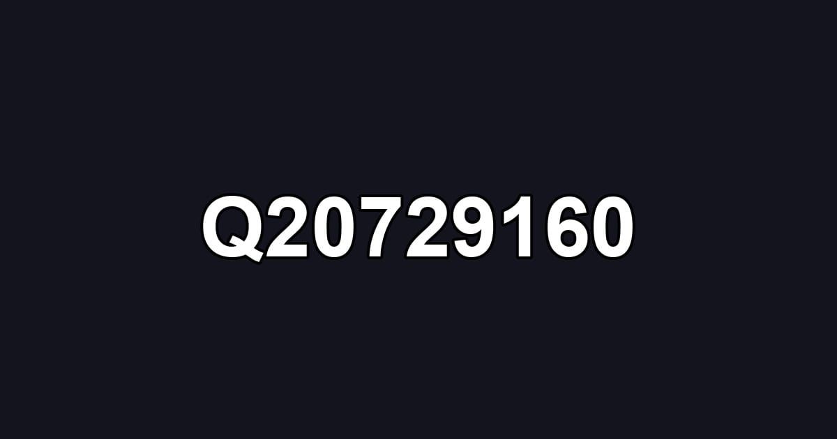 Q20729160