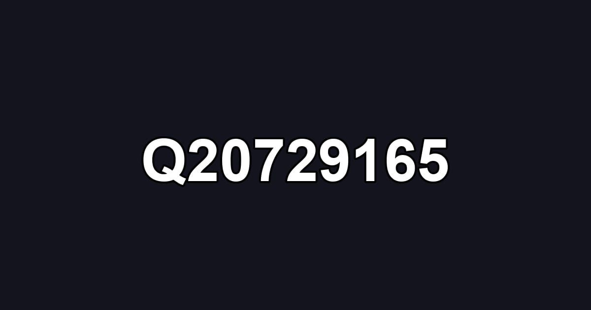 Q20729165