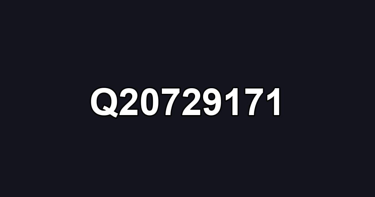 Q20729171