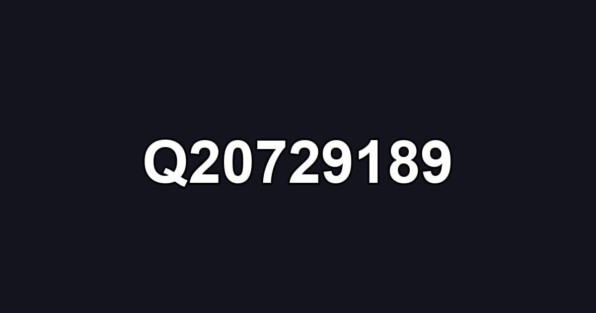 Q20729189