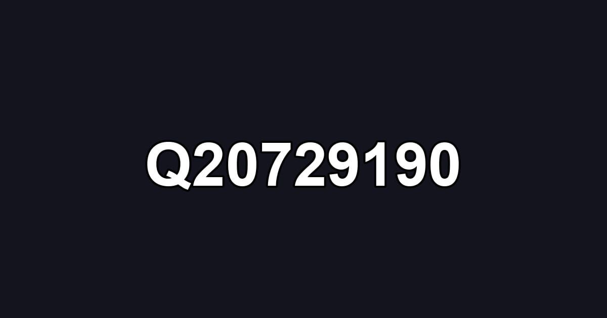 Q20729190