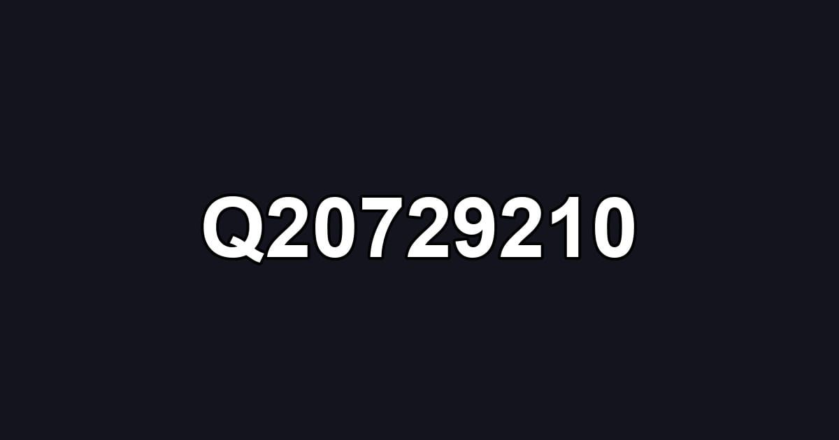 Q20729210