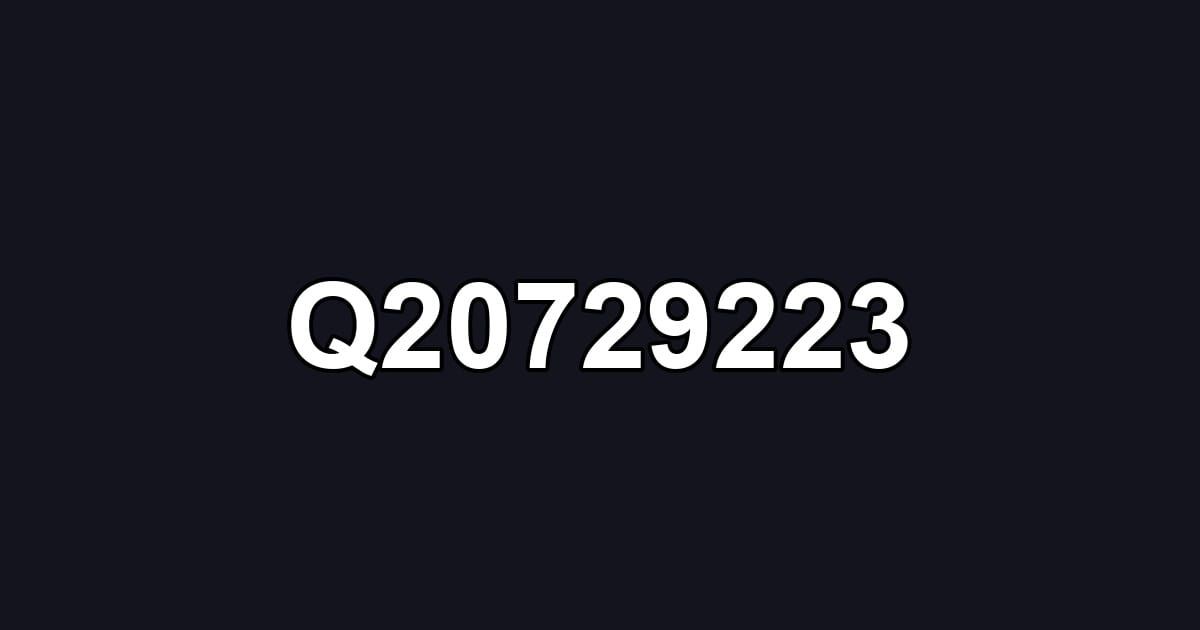 Q20729223
