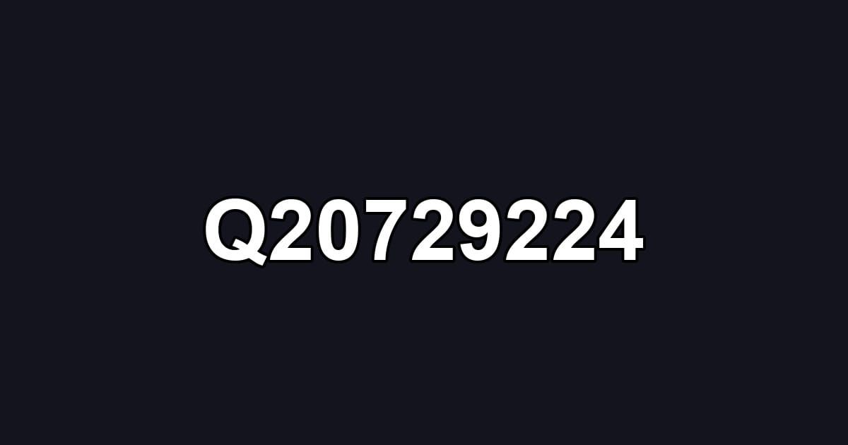 Q20729224