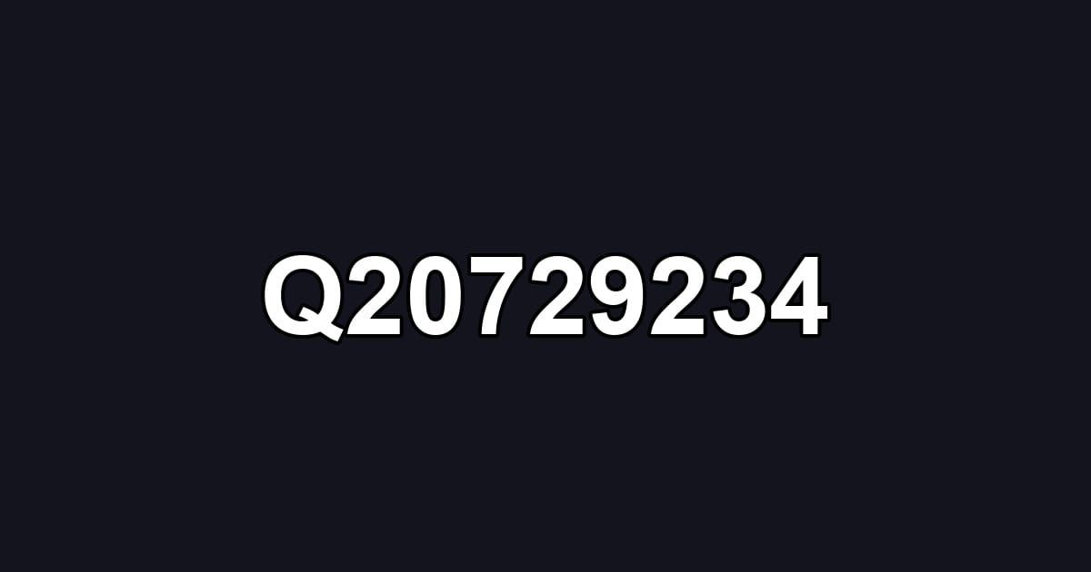 Q20729234