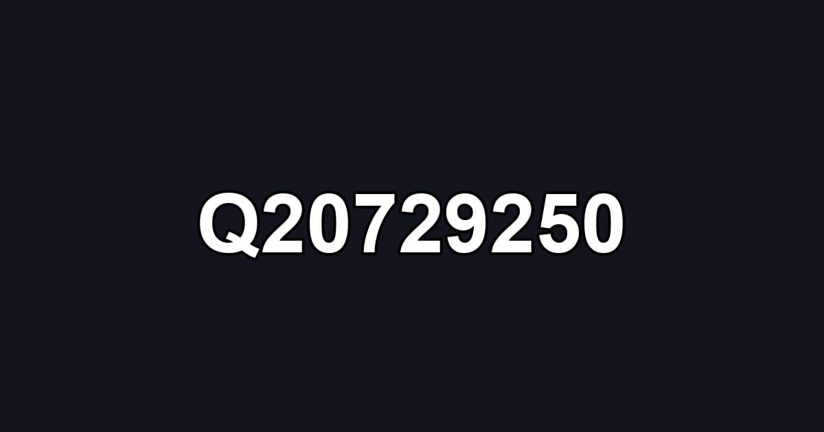 Q20729250