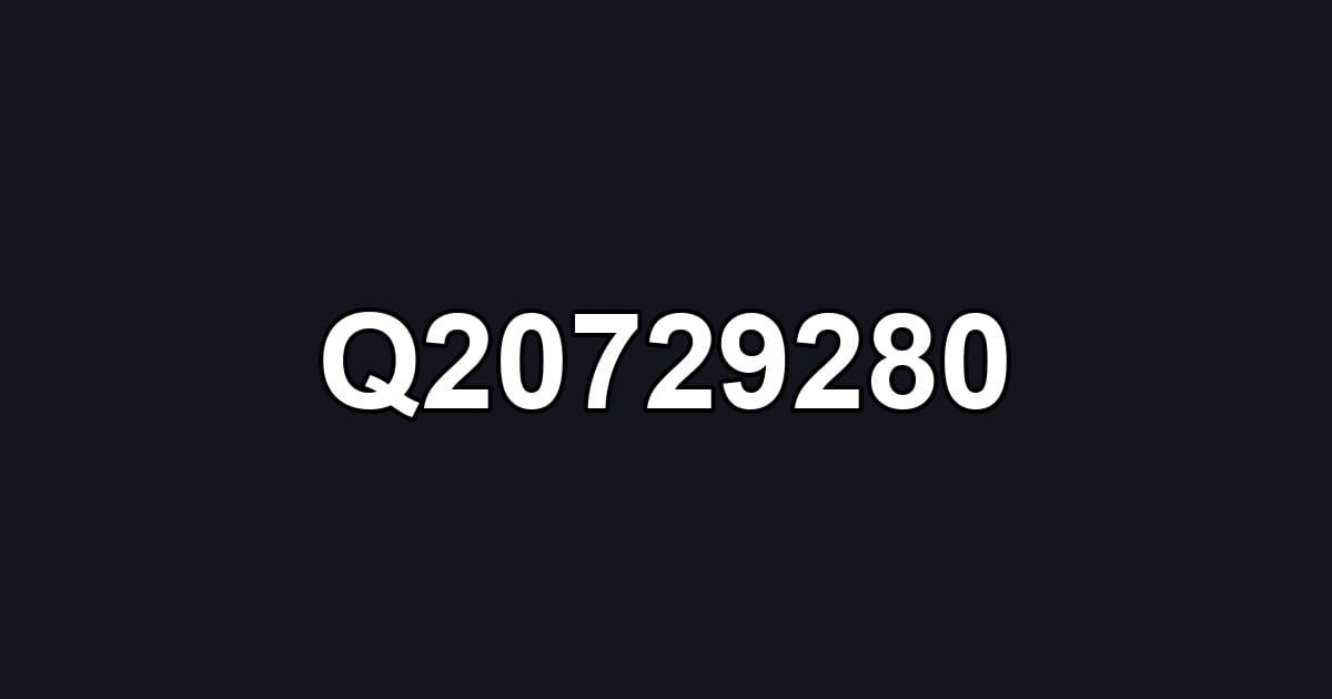 Q20729280