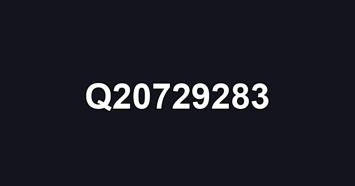 Q20729283