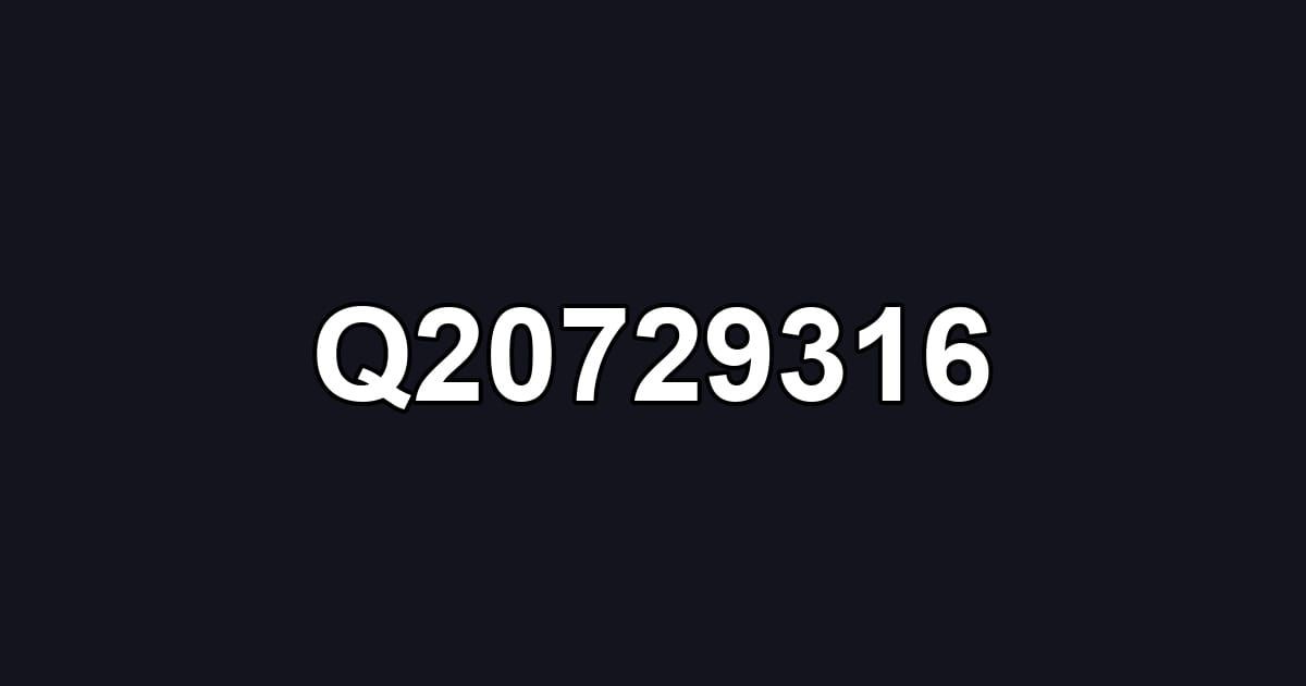 Q20729316