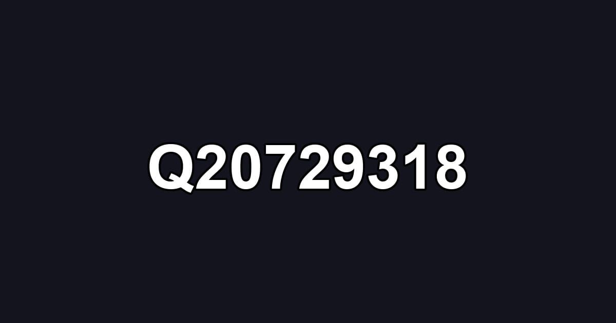 Q20729318