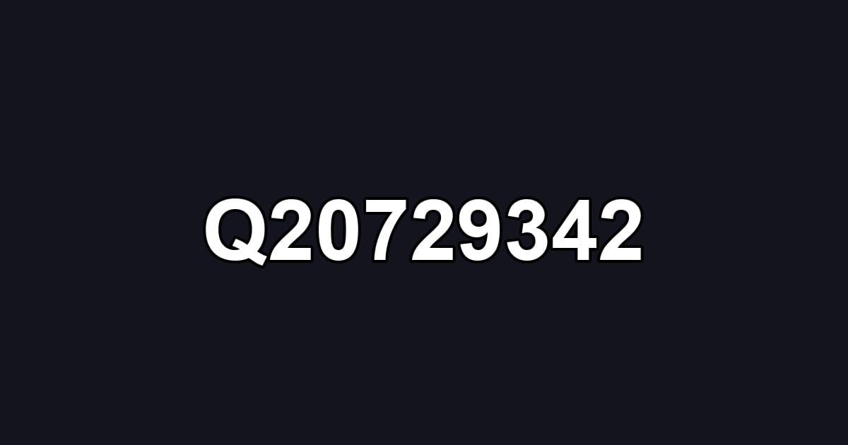 Q20729342