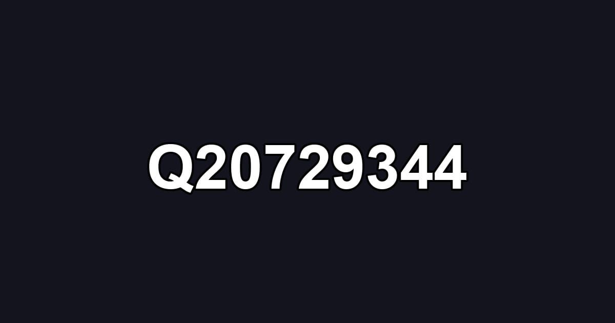 Q20729344