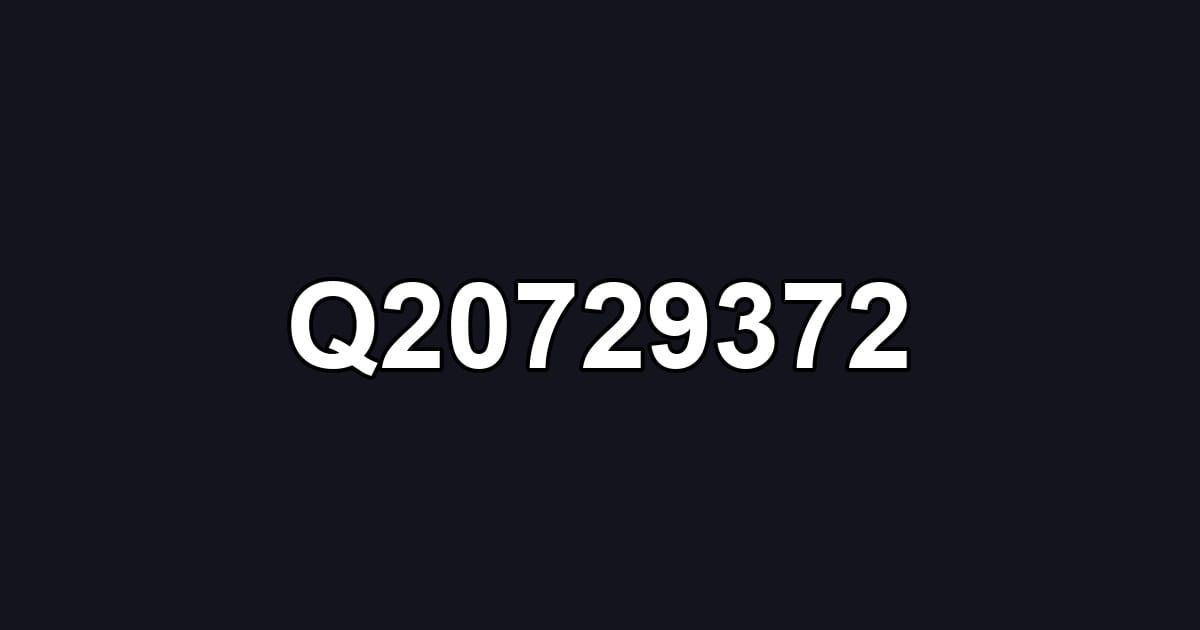 Q20729372