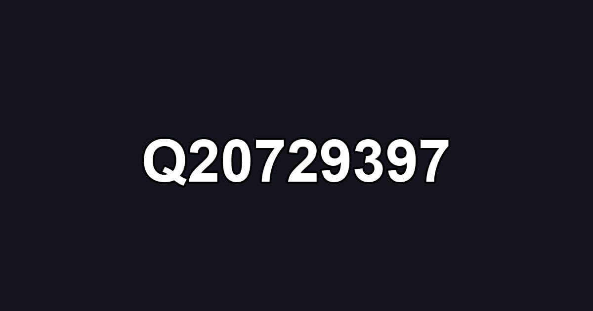 Q20729397