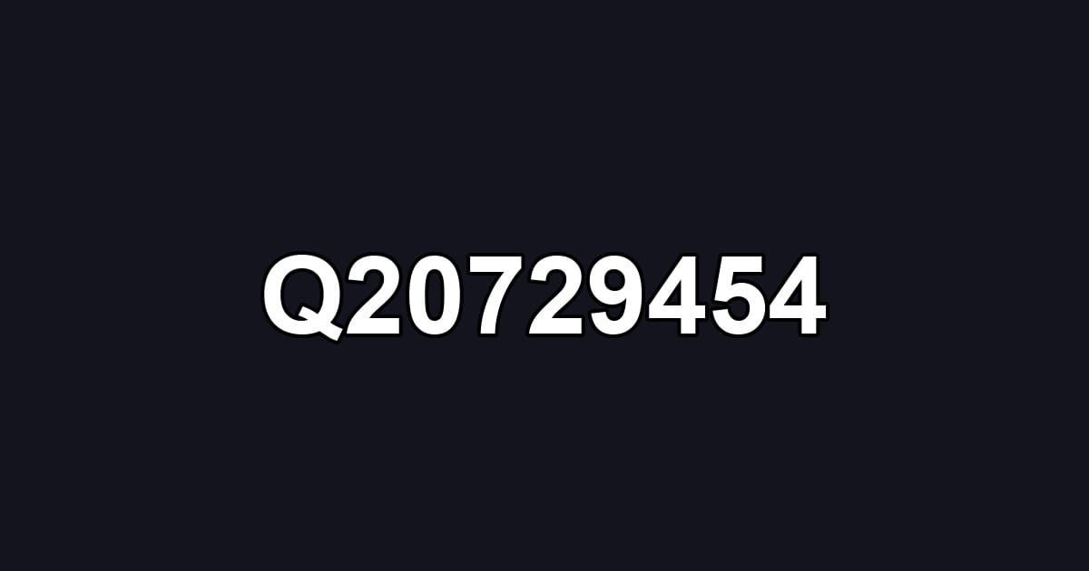 Q20729454
